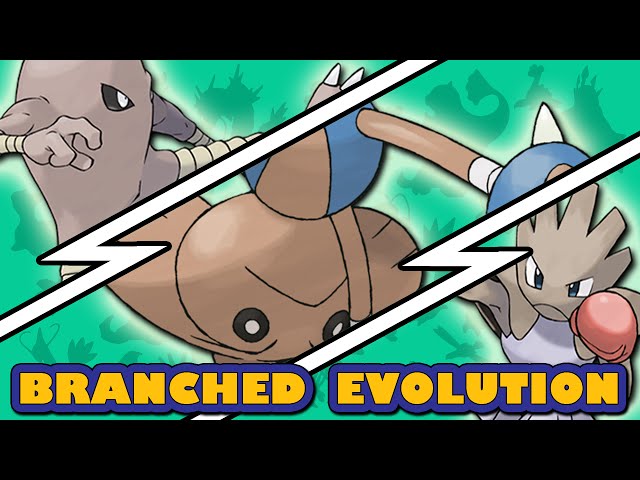 Hitmonlee vs Hitmonchan vs Hitmontop  Pokémon Branched Evolution (Ace  Trainer Liam) 