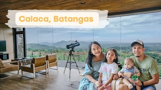 What is the BEST AIRBNB in CALACA, BATANGAS This camper and cabin has a PANORAMIC VIEW