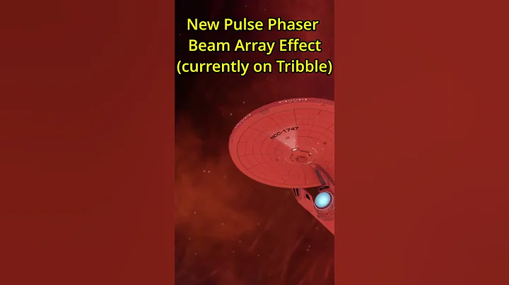 Pulse Phasers are getting a Visual Update #StarTrekOnline #StarTrek