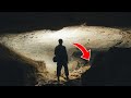 Man Finds Hidden Cave on Property – Realizes Something is Wrong When He Enters
