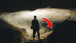 Man Finds Hidden Cave on Property – Realizes Something is Wrong When He Enters