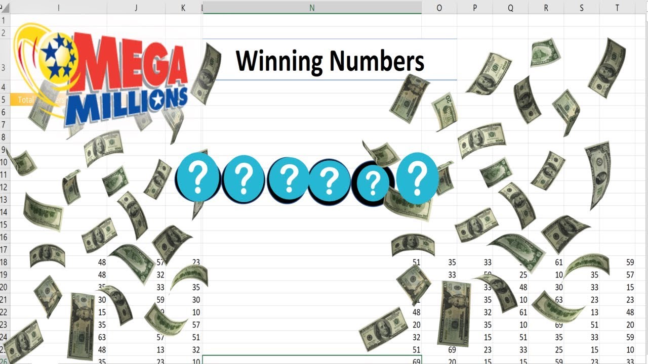 How I Made An Excel Spreadsheet That Could Predict Winning Lottery Numbers How To Tutorial Youtube Using cut and paste, copy the numbers into a single column of data. could predict winning lottery numbers