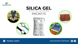 How To Use Silica Gel Packets!