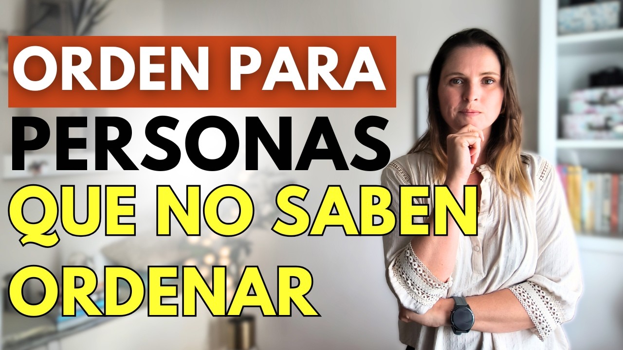 Cómo poner tu casa en orden desde cero