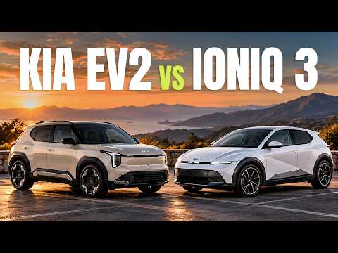 Kia EV2 vs Hyundai Ioniq 3: Which Cheap EV Is Better?