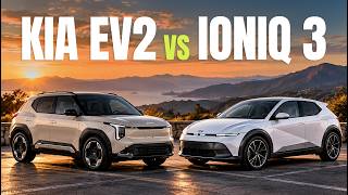 Kia EV2 vs Hyundai Ioniq 3: Which Cheap EV Is Better