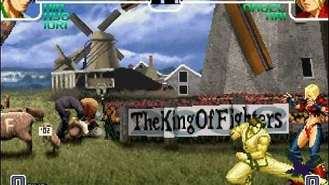 GGPO-KOF2002 Match-[TW]-Niu Lang VS SIPILANHUAZHI(HK)-C86