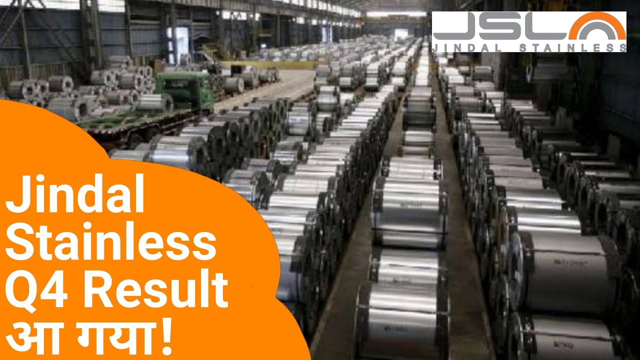 Jindal Stainless Q4 Results 2023 आ गया! JSL Dividend JSL Share