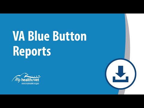 My HealtheVet: VA Blue Button Reports