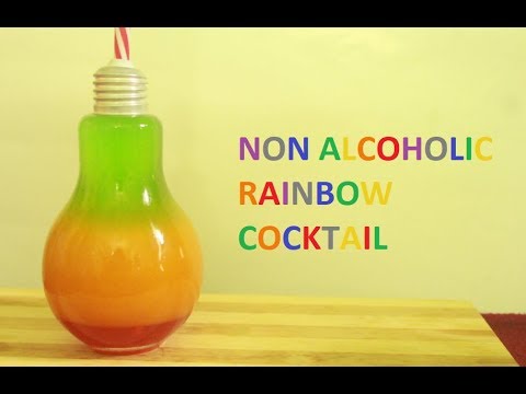 non-alcoholic-rainbow-cocktail