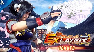 Fighting EX Layer (PS5) PS4 Hokuto Gameplay 4K