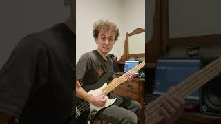 Hidden Messages in Backwards Basslines!!?? #shorts #youtubeshorts #bass #bassguitar #funny #comedy