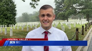 Reunions, surprises and tears: 32nd Central Valley Honor Flight wraps its final day