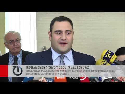 მინისტრების შეფასებები უგულავას დაკავებაზე