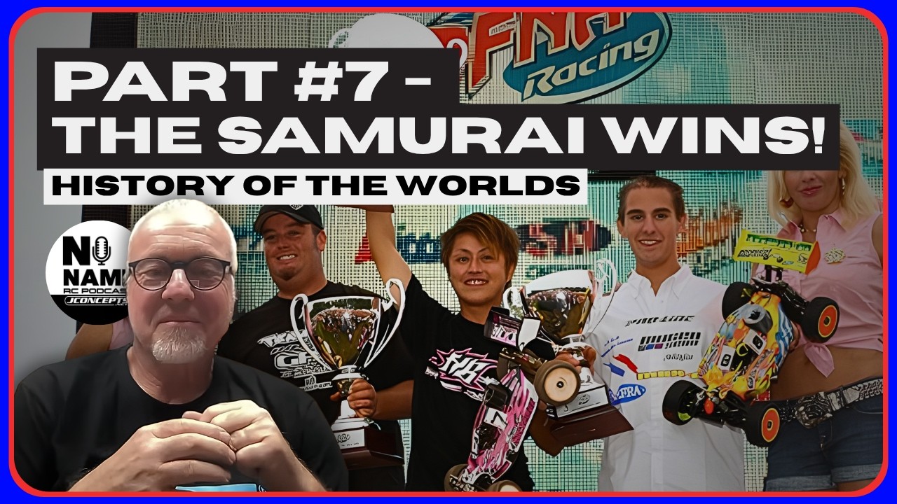 History of the 1/8th IFMAR Off Road Worlds - Part #7: The Samurai Wins!