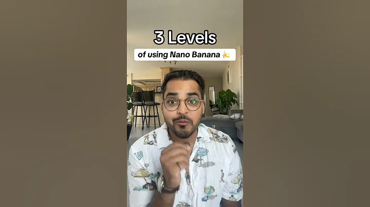 3 levels of using Nano Banana 🍌 (9 insane examples) #nanobanana #aitools