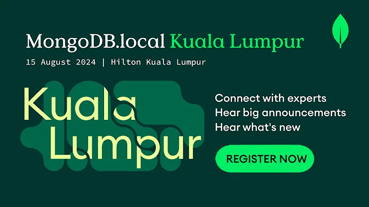 MongoDB.local Kuala Lumpur