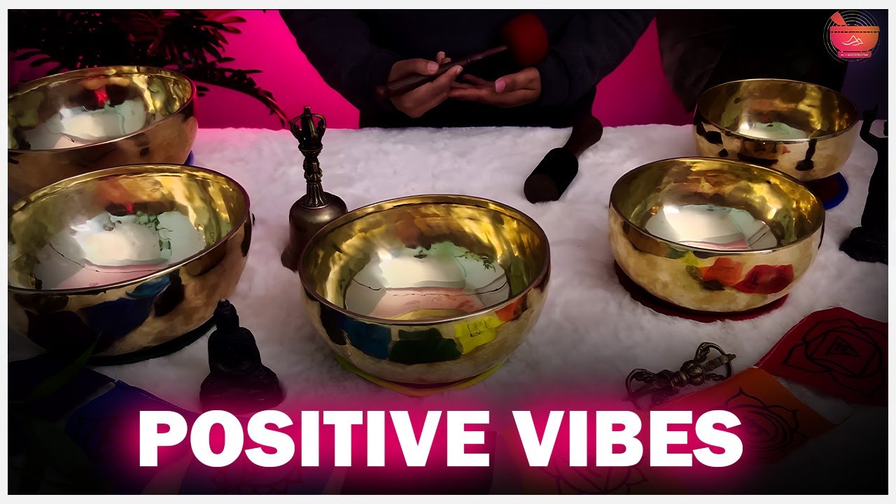 Deep Sleep Meditation Music for Stress Relief | Tibetan Bowls ...