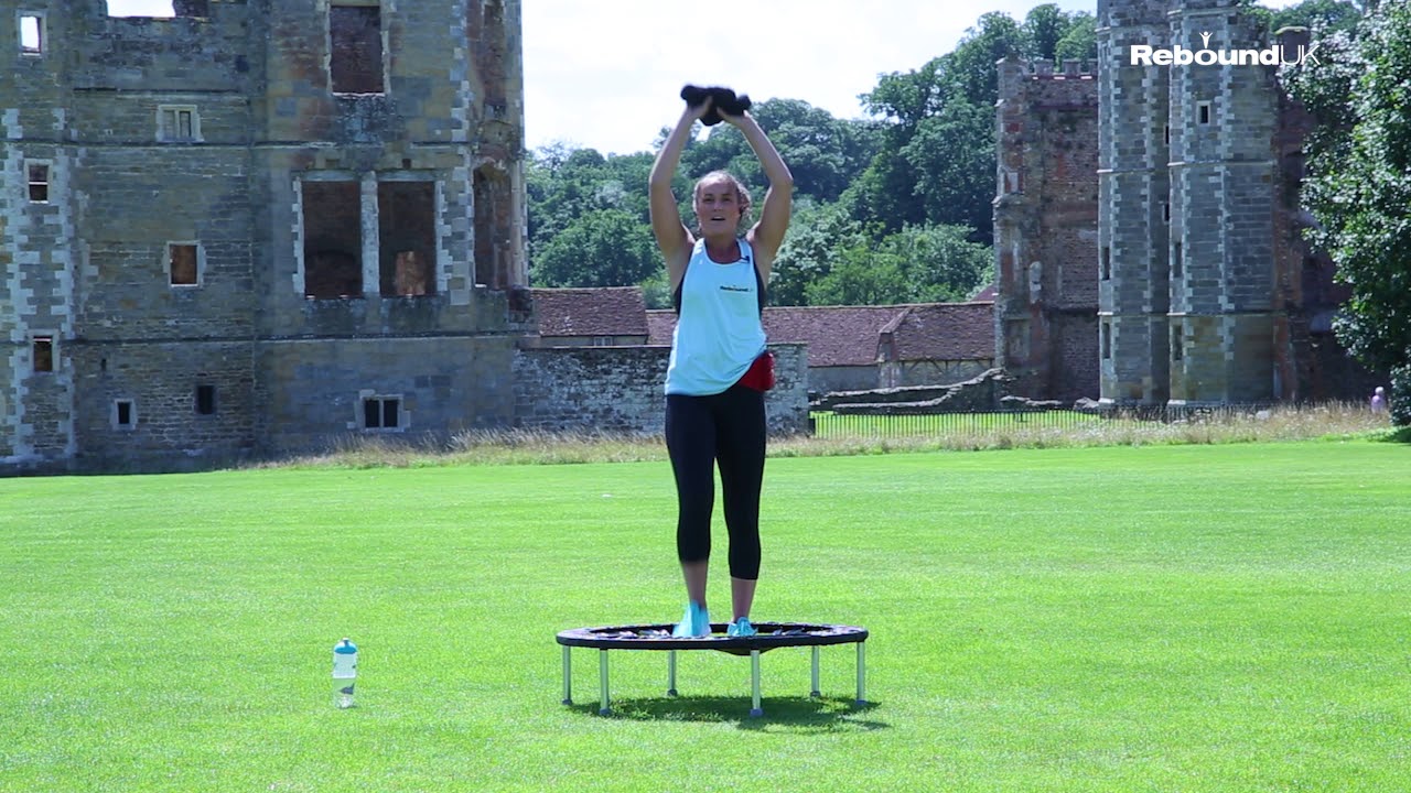 Ultimate Rebounding with Weights Trampoline Master Trainer Instructor