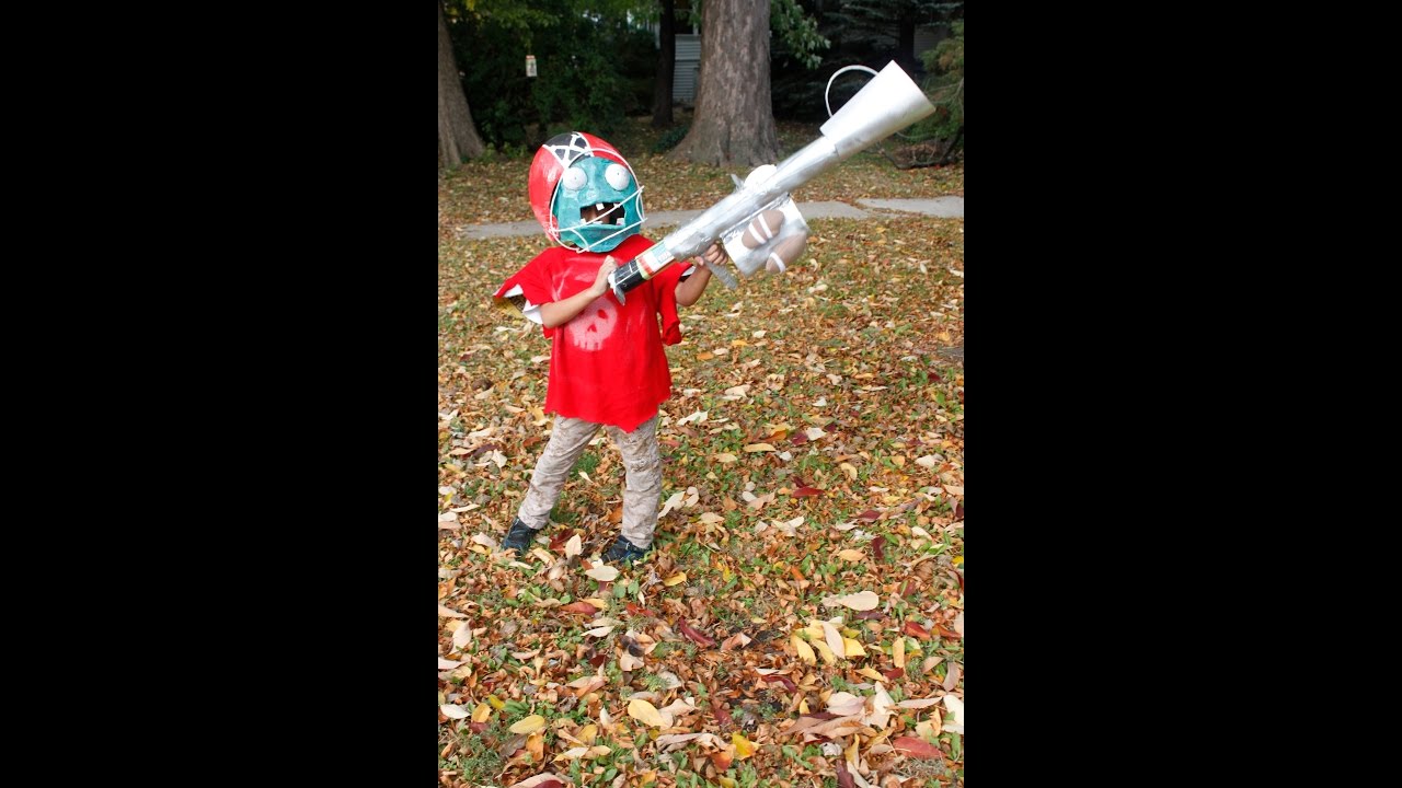 Plants Vs Zombies Zombie Costume for Kids