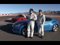 NISSAN 370Z VS GT-R TIME ATTACK BATTLE 1 OF 2 - JOURNALIST AGAINST IRL RACER