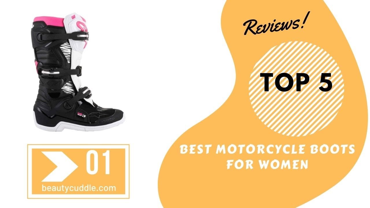 The best Motorcycle Boots For Women Top 5 Motorcycle Boots For Women