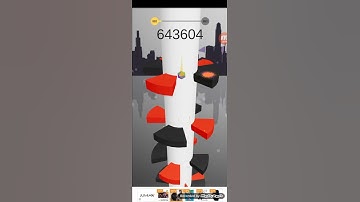 Helix jump fastest level passing