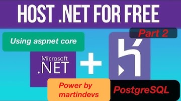 Deploy C# aspnet core free hosting with Heroku Step by Step Deploy the Database part 2 - 2022