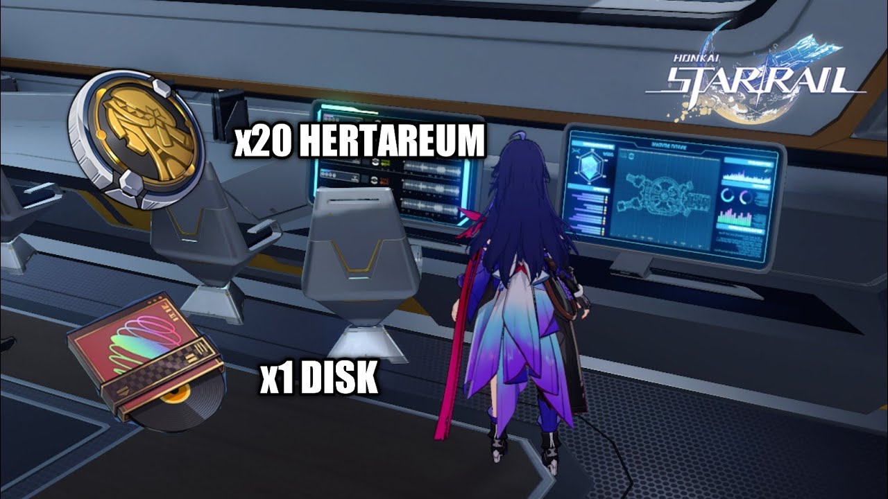 Hertareum x20 Master Control Zone | Honkai Star Rail