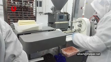 Automatic sausage production line hanging line Helper