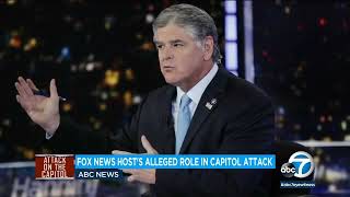 Jan. 6 committee releases texts from Fox News host Sean Hannity sent before Capitol riot l ABC7