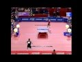 Fantastic point by jean michel saive against wang liqin