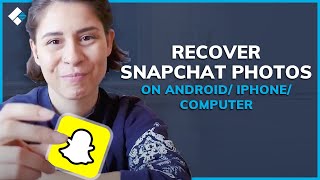 How to Recover Snapchat Photos&Videos on Android/iPhone/Computer? screenshot 1