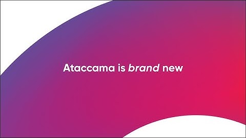 Ataccama is Brand New