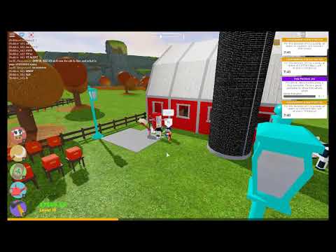 Getting Magic Beans And Giant Pumpkinsfarmtown - welcome to farmtown roblox my farm 1 codes build a cow