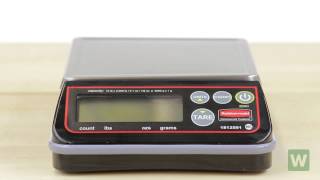 Rubbermaid 1812591 Digital Portion Scale
