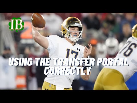Where Could The Transfer Portal Benefit Notre Dame in 2022