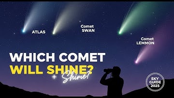Which Comet Will Light Up 2025? The Ultimate Fall Sky Guide!