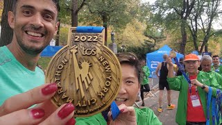 2022 New York City Marathon - Raw