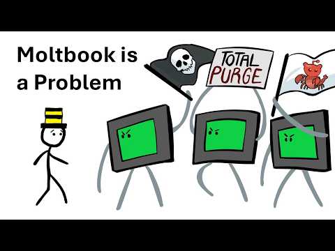 AI Only Social Media Is Full Of Anti Human Propaganda 