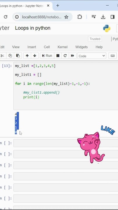 How do you reverse a list using a loop in Python#interviewquestions ...