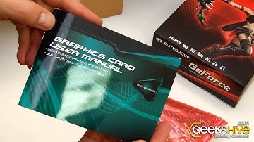 GeForce GT220 ECS - Unboxing by www.geekshive.com