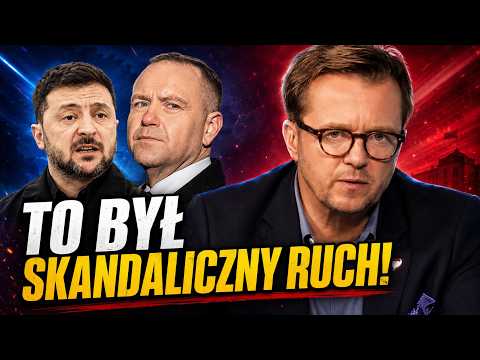Wawrykiewicz comments on Zelensky's move: "It’s a huge mistake"
