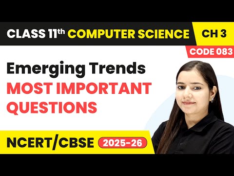 Emerging Trends -