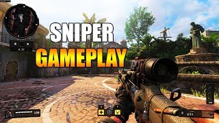 Call of Duty Black Ops 4: High kill Sniper TDM Gameplay (30+kills)