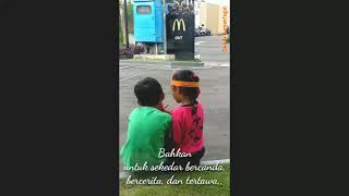 ANAK KECIL BIKIN BAPER SO SWEET.. (COVER PERFECT)