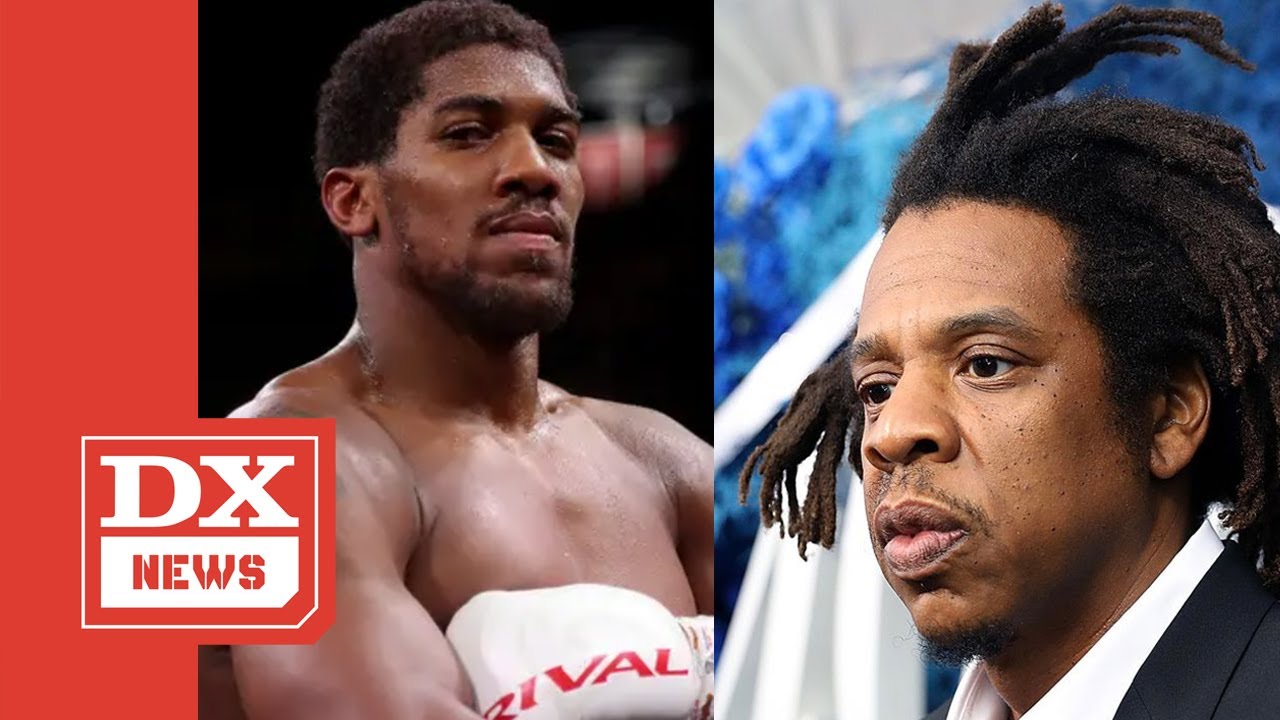 JAY-Z Once Made Boxer Anthony Joshua Think Hov Was Going To Swing On Him