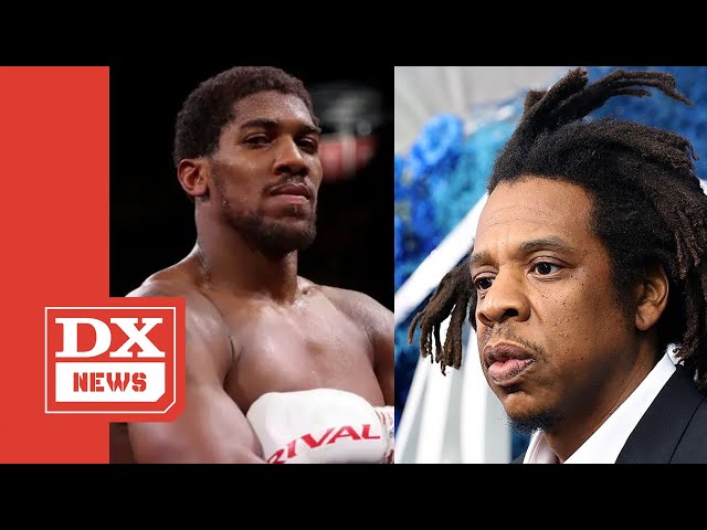 JAY-Z Once Made Boxer Anthony Joshua Think Hov Was Going To Swing On Him class=