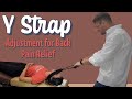 Y Strap Adjustment for Back Pain Relief | Chiropractor for Lower Back Pain in Cape Girardeau, MO