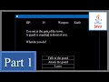 How to Make a Text Adventure Game with GUI in Java P1 - Beginner's Game Programming Tutorial (Swing)